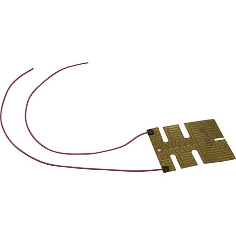 Thermo TECH polyimide Feuille chauffante autocollant 5 V 1 W Indice de protection IPX4 (L x l) 65 mm x 50 mm D310292
