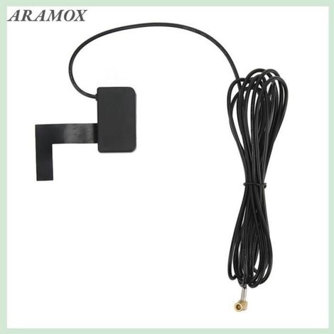Antenne DAB - Gain 10 dB - Fréquence 174-237 MHz et 1452-1492 MHz - Pour Voiture avec Connecteur SMB Femelle 90° - Câble 300 cm ×1 (1/5)