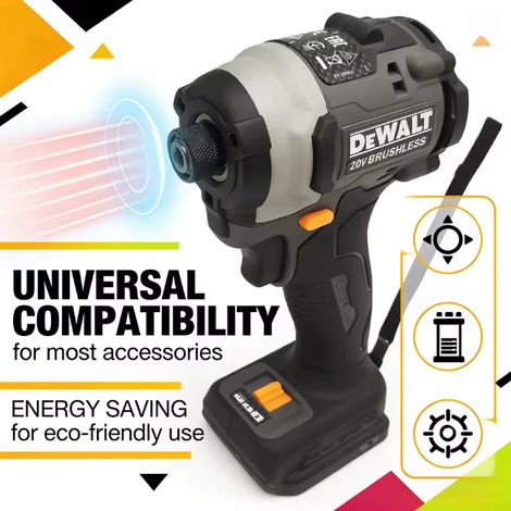 DEWALT DCF85M Visseuse à chocs sans fil 18V XR brushless, couple 205Nm, outil nu, sans batterie ni chargeur (1/5)