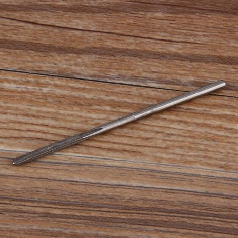 Alésoir de mandrin, alésoir de fraisage, tige droite de 2 mm, durable et tranchant, pour accessoires industriels, outils de quincaillerie