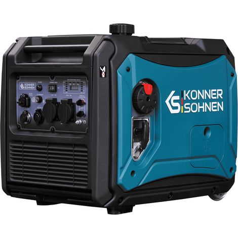 KS GENERATOR INWERTOROWY KS 4000iE S 3,5kW 230V (1/5)