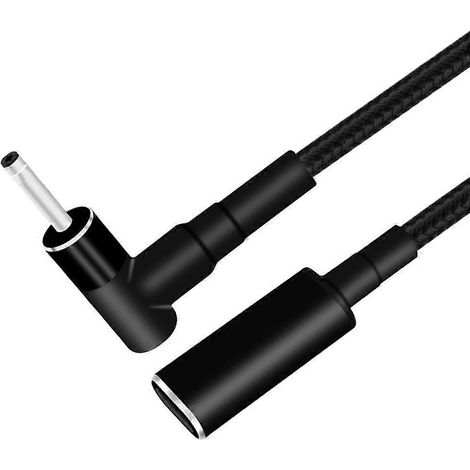 Schnellladekabel USB-C auf 4,0 x 1,7 mm 20 V 5 A 100 W für Notebooks