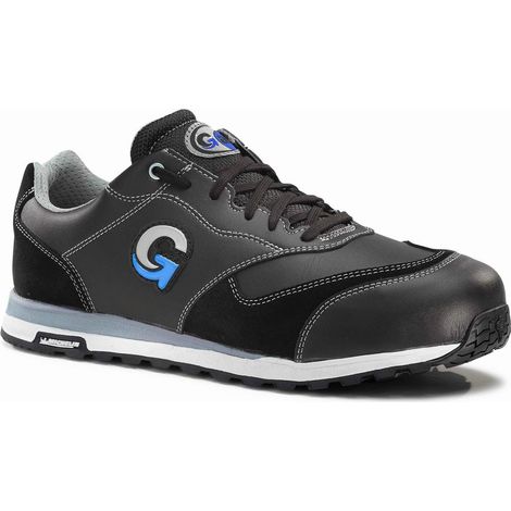 2903, Sich-schuh IMOLA S3 schwarz, Gr. 43