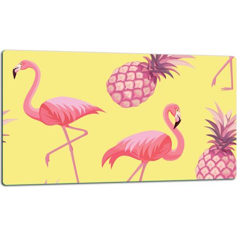 Schneidebrett aus Glas, 52x30, Flamingo (1/5)