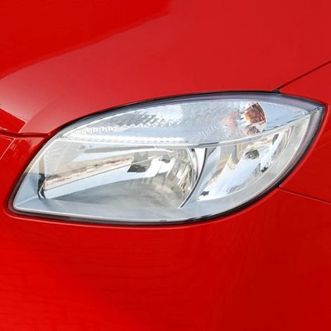 1 specification: Left side Color: As shown in the picture Material: PC Car headlight cover/lens housing. (1/5)