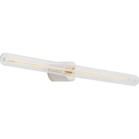 Potter Applique Led Salle De Bain 6W S14D Connexion 2700K Ip44 Finition Blanc - Groupe Rossini  Miroir Et Éclairage Intérieur (1/5)