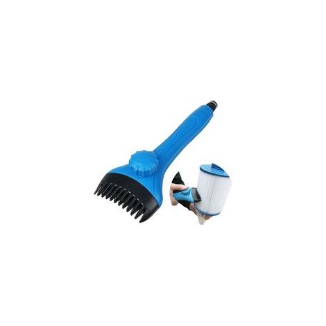 Nettoyant Cartouche Filtre Piscine Élimination Débris et Saletés Outil Nettoyage pour Spa et Piscine