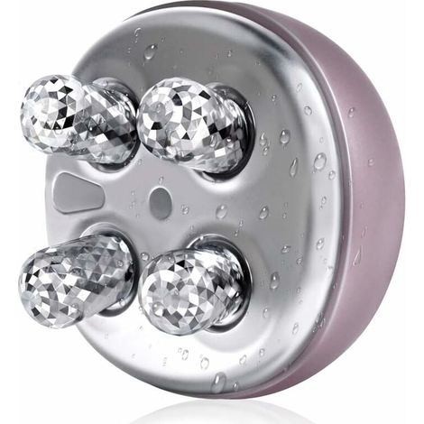 Rouleau Massage Visage Anti-Âge EMS Micro-Courant Appareil Électrique de Beauté pour Peau Ferme, Lissant les Rides et Régénérant le Collagène, Outil de Soin du Visage (1/5)