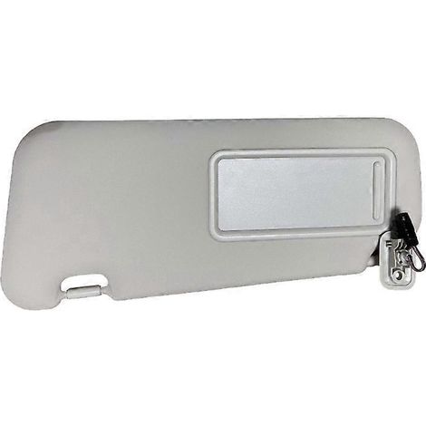 Sonnenblende mit Beleuchtung für die Heckklappe 2010-2013 BBM2-69-320C-75, linkes Autoteil, beleuchtete Sonnenblende für Autos, Ersatz-Innenausstattung.