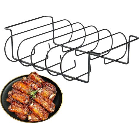 Spiedino verticale in acciaio inox per barbecue con 3 punte di ricambio e 2 spazzole, ideale per il barbecue brasiliano.
