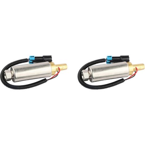 2 pompes à carburant électriques 861155A3 pour moteurs Mercury Mercruiser V6 et V8 à carburateur 4.3, 5.0 et 5.7. (1/5)