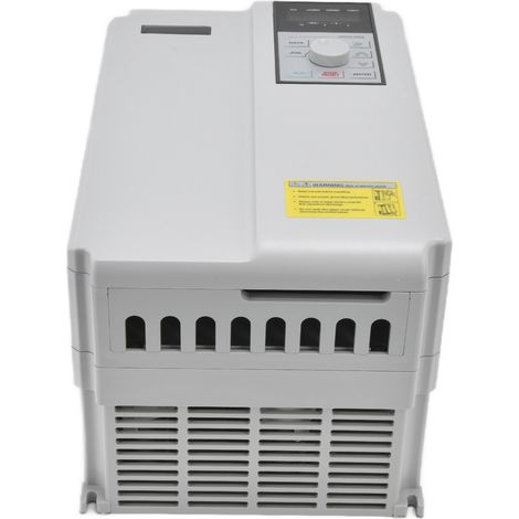 Variateur de fréquence 15KW 380V triphasé, onduleur moteur à contrôle vectoriel, convertisseur de vitesse industriel, régulateur VFD pour moteur asynchrone (1/5)