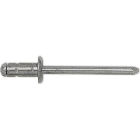 Remache ciego multifijación alu/Acero Inoxidable cabezasemi-abombada 4x10mm (por 1000) (1/5)