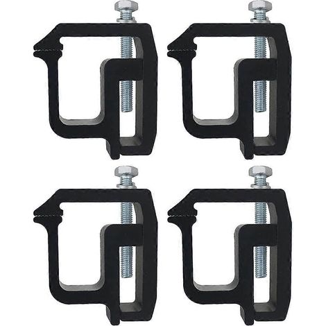 4 pinces de fixation pour capot de camion, pinces de fixation pour cellule de camping-car, pinces de fixation pour porte-échelle de camping-car (1/4)
