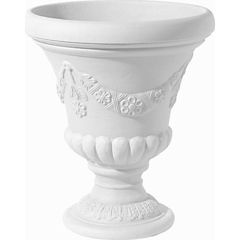 CALICE ROMA D.40XH47CM BIANCO
