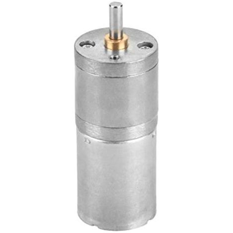 2pcs Micro-moteur réducteur 25GA-370 DC 12 V pour serrure électronique (30 tr/min) (1/5)