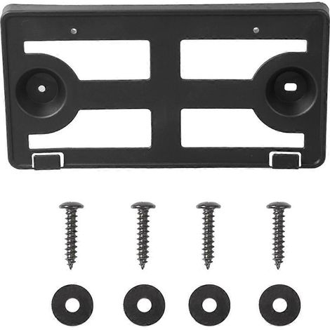 Support de plaque d'immatriculation avant pour accessoires 2018-2022, remplacement JR3Z-17A385AA FO1068169 (1/5)
