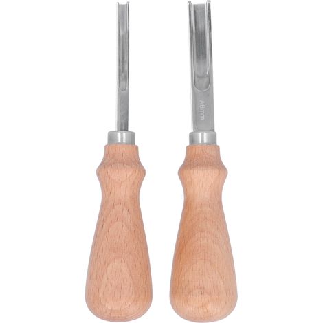Lederkantenschneider, DIY, handgefertigtes Schneidemesser, Markierungswerkzeug für die Lederverarbeitung
