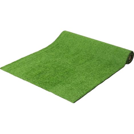 Gazon Artificiel, Auto-Drainant, Faible Entretien, vert armée (1/5)