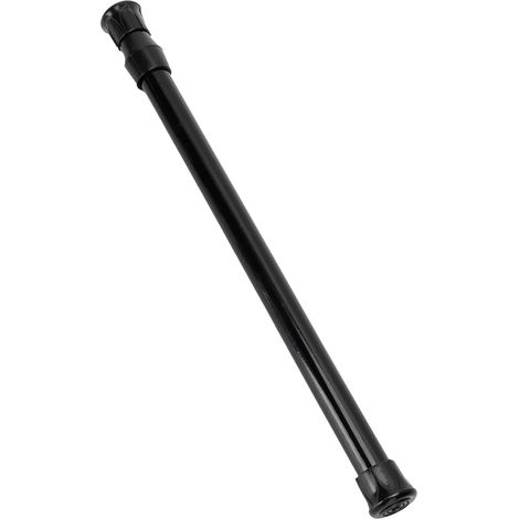 OE3045 30-50cm Tension Telescopic Curtain Rod, Window Rail for Kitchen, Bathroom, Wardrobe, No Tools Required (25-40 Thin Rod with a Diameter of 1.3cm) (1/5)