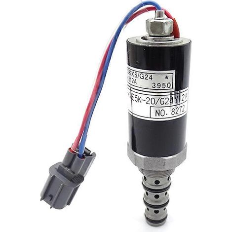 Électrovanne KWE5K-20/G24Y12A YN35V00005F2 pour Kobelco SK200-2 SK200-5 (1/5)