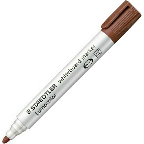 Staedtler Lumocolor Runder Whiteboardmarker Braun S351-7