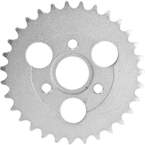 31-Zahn-Ritzel hinten für Honda Z50A Z50R Z50J Monkey, kompatibles Z50-Motorradritzel, Getriebeersatzteil, langlebiger Stahl, 31T-Zahnrad. (1/5)