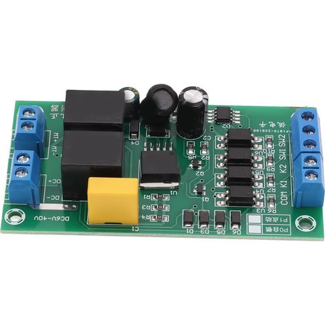 Motoransteuerplatine CW CCW Drehregler Steuermodul Weitbereichsspannung DC 6–40 V P0 Standard-Niedrigpegel (1/5)