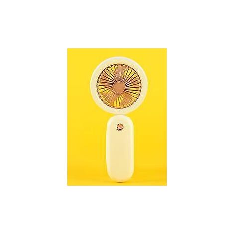 mini Ventilateur Portatif, Ventilateur De Poussette Portable, Ventilateur Main Personnel Aliment Par Batterie Rechargeable Usb, Bentilateur Silen (1/4)
