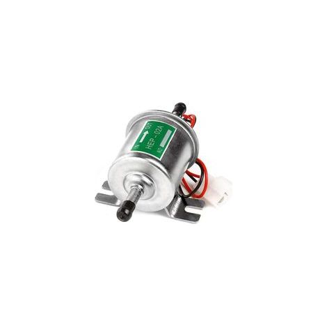 Pompe à essence électrique 12V – Module de pompe à carburant en métal – Pression 4-7 PSI – Débit 70 L/h – Installation facile 145x82x50 mm (1/5)