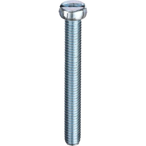 Unifix Machine Screws Slotted Cheese Head M4 x 35 (1/2)