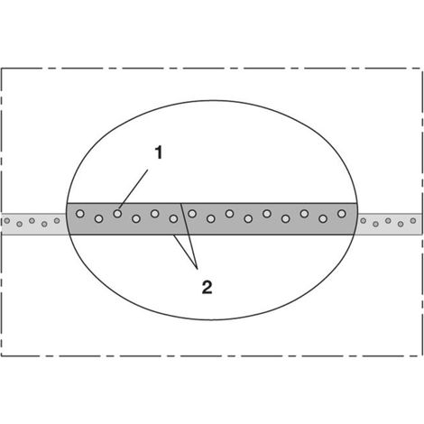 Druckschlauch NORFLEX® PUR 441 FOOD ID 2mm AD 19mm L.50m Wandst.3mm Rl.
Nom
Tuyau de pression NORFLEX® PUR 441 ALIMENTAIRE ID 2mm DE 19mm L.50m ép.paroi 3mm Rouleau (1/2)