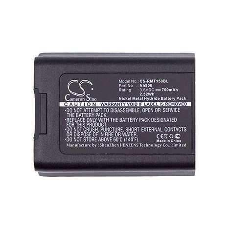 NX - Batterie télécommande de grue Ravioli 3.6V 700mAh - NH800 (1/4)