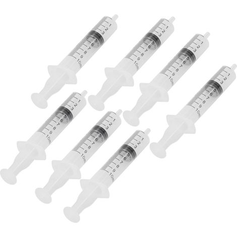 10-ml-Parfüm-Dosierspritze mit Kappe – 7-teiliges Set zum Abfüllen von Flüssigkeiten (1/5)