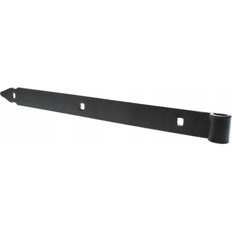 DOMAX Bandscharnier 400 mm 13 mm SCHWARZ für Tore, Türen, Pförtner