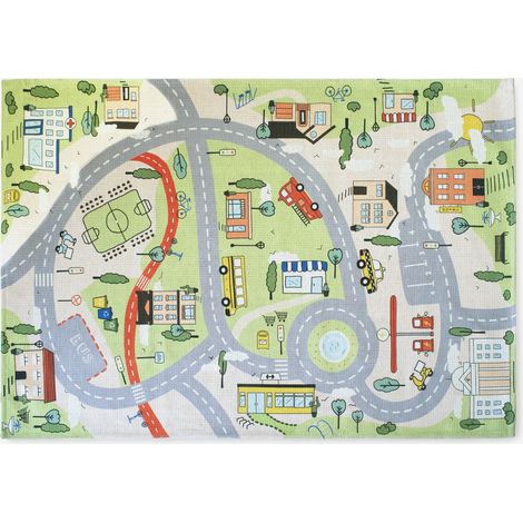 ALFOMBRA PUEBLO ENERGIAS RENOVABLES 120X170CM (1/2)