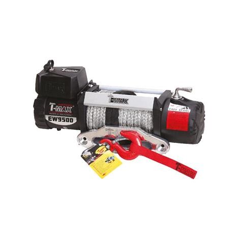 Treuil électrique 12 V 4.3 T filaire (1/2)