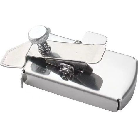 Accesorios para prensatelas magnéticos para máquinas de coser, guía de costura magnética multifuncional para máquinas de coser, prensatelas para máquinas de coser (1 unidad) (1/4)