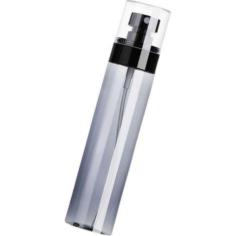 Flacon pulvérisateur de voyage à brume Fine, rechargeable, Portable, petit pulvérisateur vide pour maquillage, alcool, parfum, gris froid, 120ml (1/5)