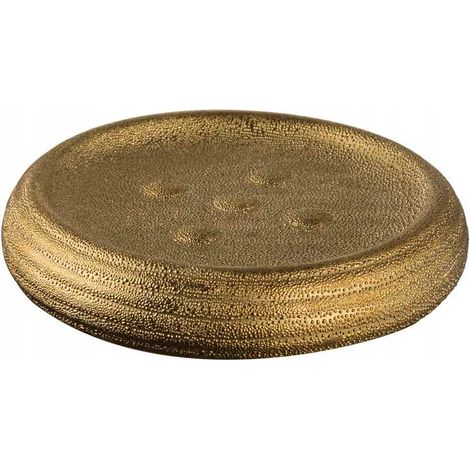 Portasapone dorato 12,5 cm (1/2)