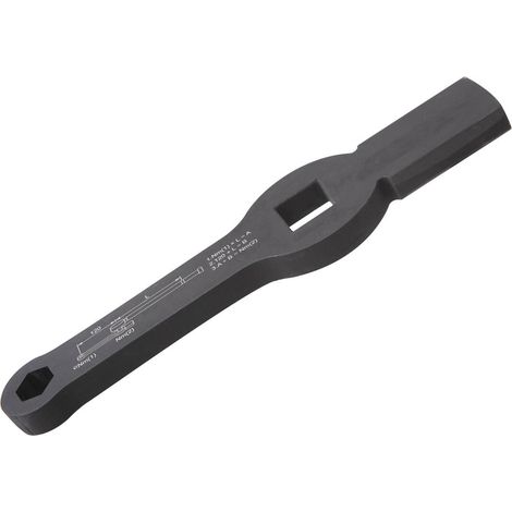 Clé à frapper M24 3/4" L.219mm pour étrier de frein - OM 0423 - CLAS Equipements
