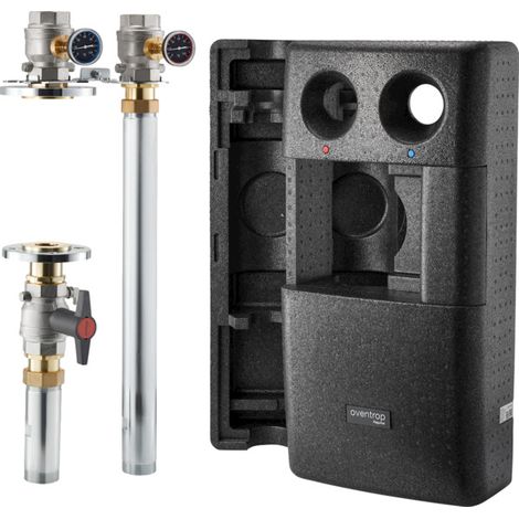 OVENTROP Ungemischte Heizkreisstation Regumat S-280 DN 50, ohne Pumpe, 1358540 (1/3)