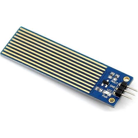 Module de capteur de niveau d'eau Waveshare, alarme de niveau d'eau, capteur de gouttelettes, détection de montée d'eau (1/5)