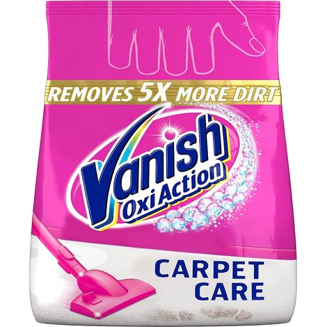 Carpet Cleaner + Upholstery, Gold Power Powder, Large Area Cleaning, 650 G (1/5)