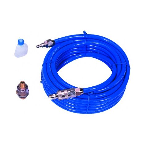 Rollo de 25 m de manguera SAM en espiral - manguera de 8 x 12 mm - 19008-25