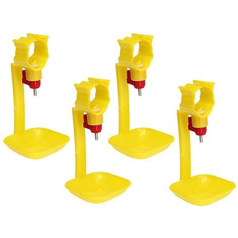 4 fontaines à eau pour poulets (1/3)