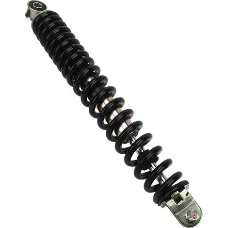 Amortisseur Arrière 340mm Acier Haute Résistance Performance Stable pour Scooters 50cc-150cc, Suspension Renforcée Moto (1/5)