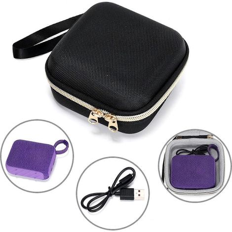 Étui rigide de protection pour enceinte GO4 : protège votre appareil. (1/4)