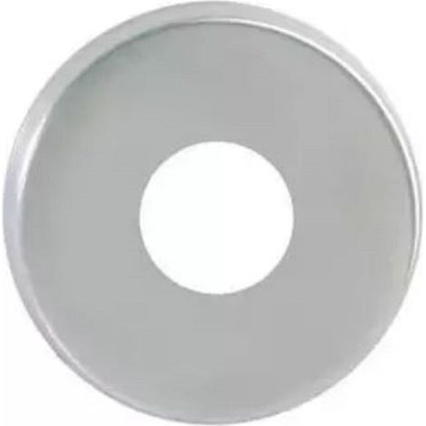 Rosettenpaar aus gebürstetem Edelstahl 304 für Schlagzeuger - Ø Loch 20 mm - IN125