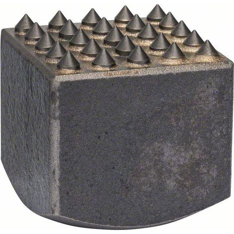PRO SDS max-5C Piastra di supporto in carburo, 50 x 50 mm